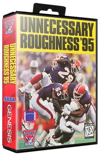 ROM Unnecessary Roughness 95